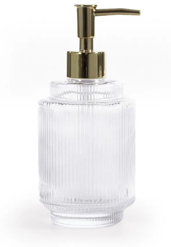 Δοχείο Κρεμοσάπουνου Nancy 8x18,3 White Nef-Nef Homeware Γυαλί