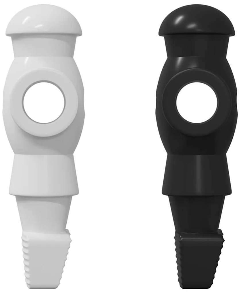 vidaXL Παιχνίδια Πολλών για Τραπέζι Ποδόσφαιρου 3.6 x 3.1 x 10.8 εκ. 24 pcs