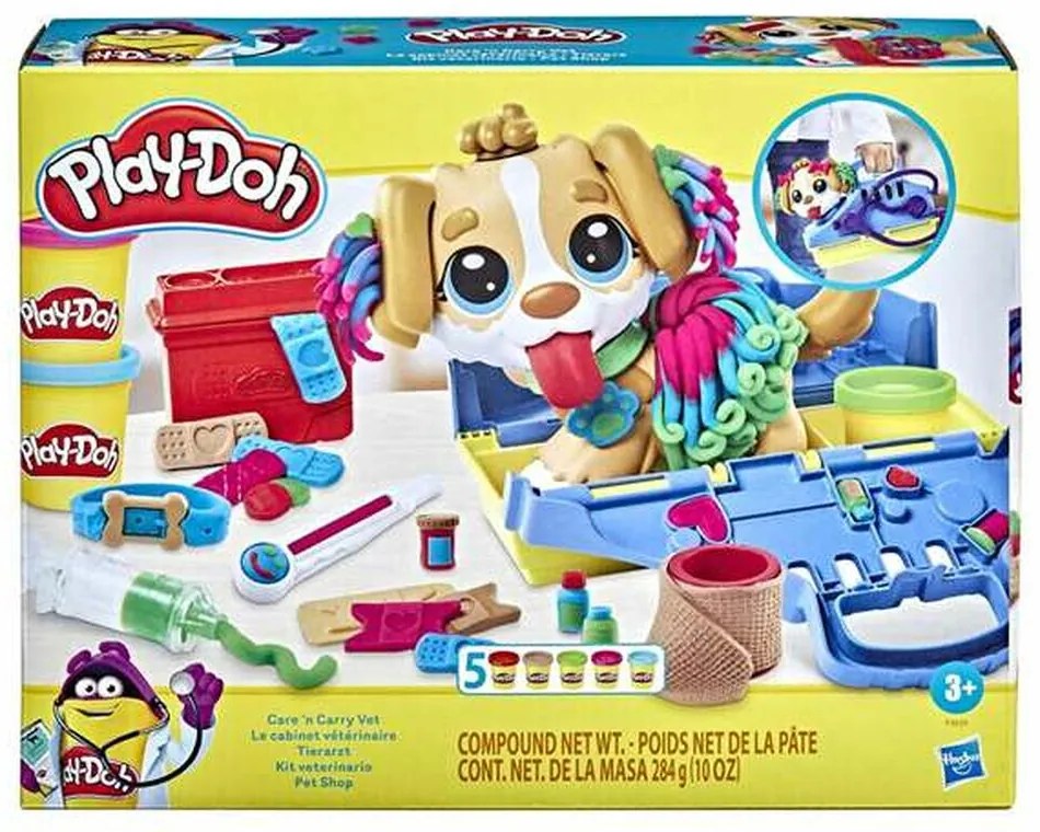 Παιχνίδι με Πλαστελίνη Hasbro F36395L0 Πολύχρωμο