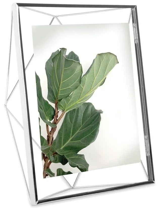Κορνίζα Prisma 20X25 313018-158 Chrome Umbra Metal, Glass