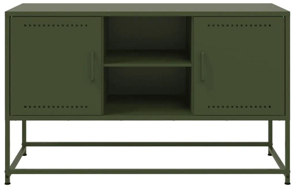 vidaXL Ντουλάπι Λευκό 36x39x107 εκ. από Ατσάλι