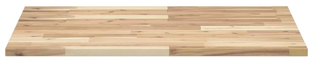 vidaXL Επιφάνεια Γραφείου Ορθογώνια 80x60x2 εκ. Μασίφ Ξύλο Ακακίας