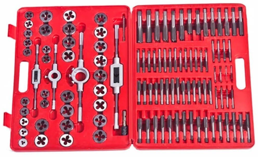 vidaXL Κολαούζο & Φιλιέρα Σετ Εργαλείων 111 τεμ.