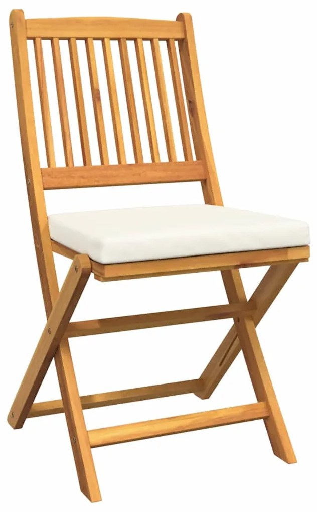 vidaXL Σετ Μπιστρό Κήπου 3 pcs Καφέ Στερεό Ξύλο Ακακίας