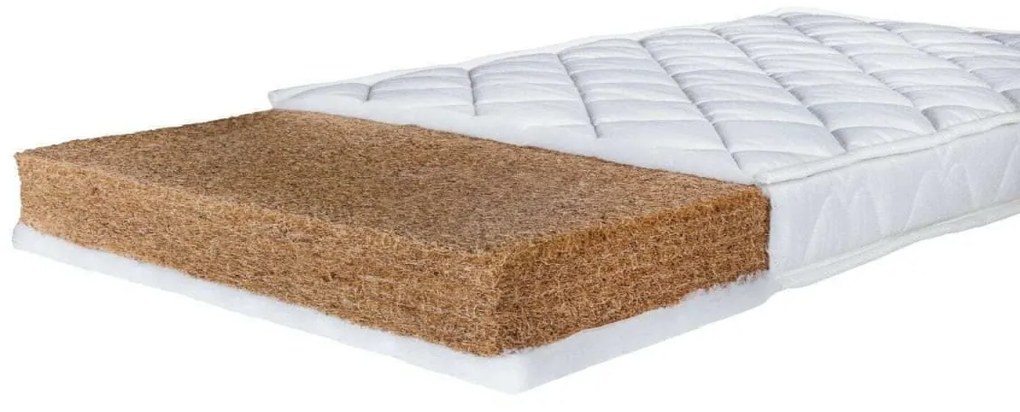Heaven Strom Στρώμα Κούνιας Baby Dream Ορθοπεδικό 70x140x14 με Κοκοφοίνικα/Latex και Ελατήρια