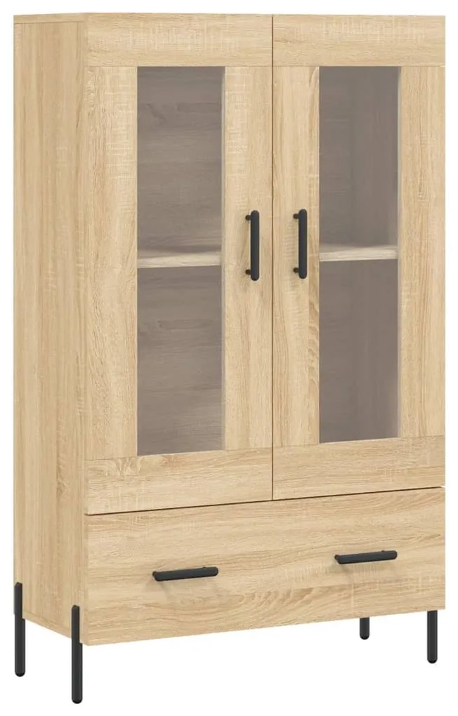 vidaXL Ντουλάπα Sonoma Δρυς 69,5 x 31 x 115 εκ. από Επεξεργασμένο Ξύλο