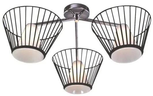 Φωτιστικό Οροφής Μεταλλικό 3X40W G9 IP20 ACA-C014103SW-Λευκό C014103SW
