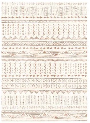 VEVOR Large Area Rug 5x7 ft Anti-Skid and Tear-Resistant Floor Mat Modern Beige