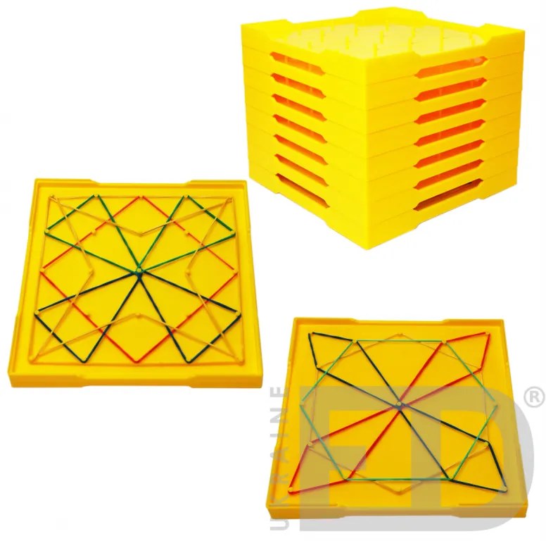 Gigo Γεωμετροπίνακας Διπλής Όψης