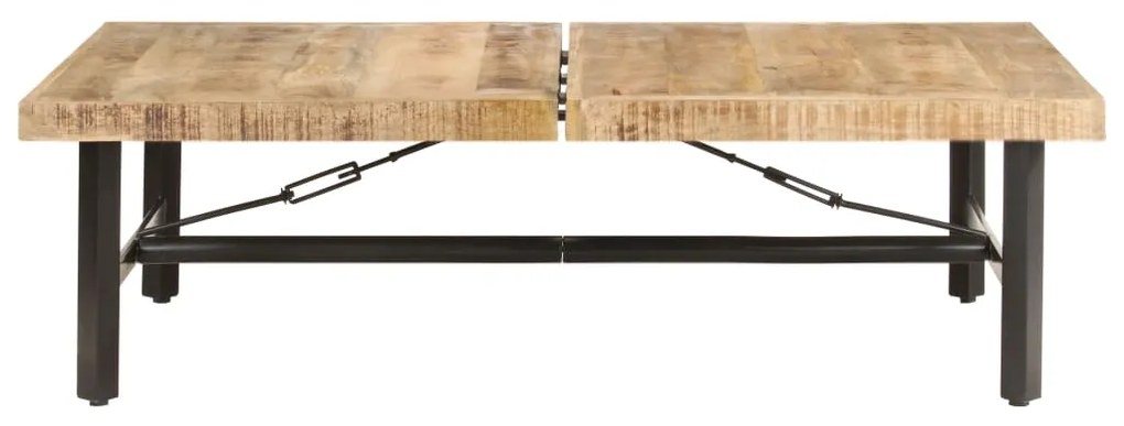 vidaXL Τραπεζάκι Σαλονιού 142 x 90 x 42 εκ. από Μασίφ Ξύλο Μάνγκο