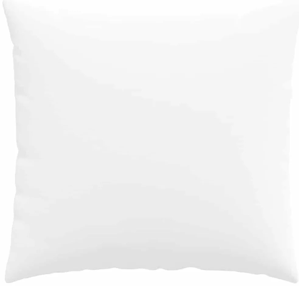 vidaXL Μαξιλάρι Καναπέ 2 pcs Λευκό 50 x 50 cm ύφασμα