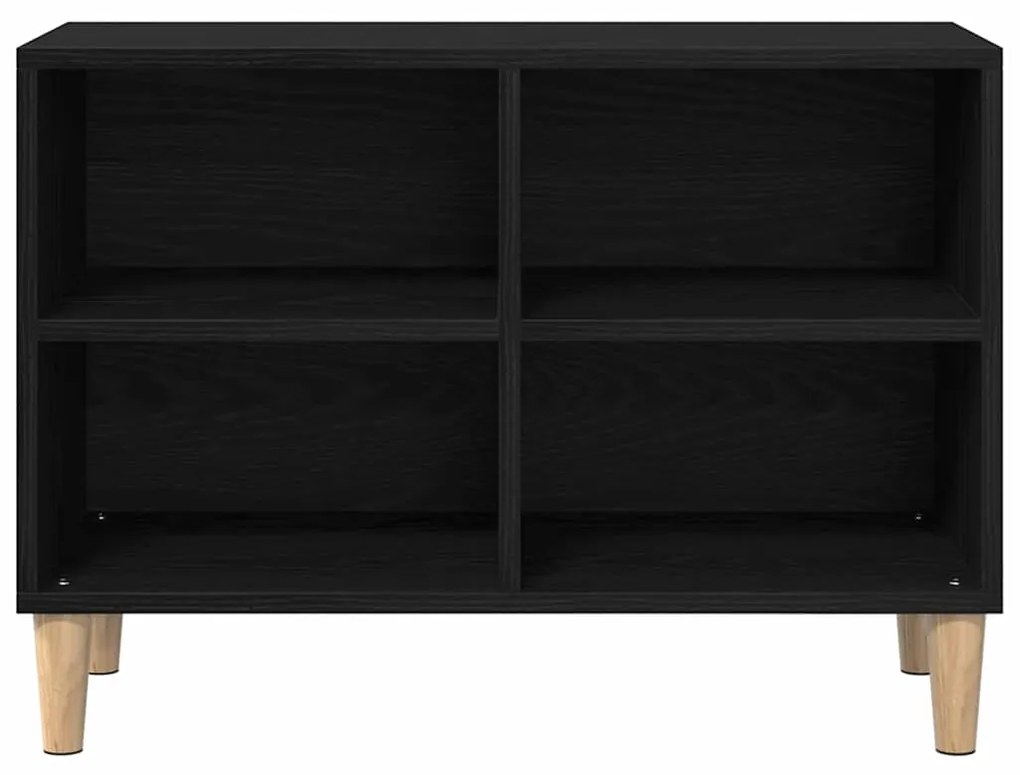 vidaXL Ντουλάπι TV Μαύρο 69.5 x 30 x 50 εκ. Επεξεργασμένο ξύλο