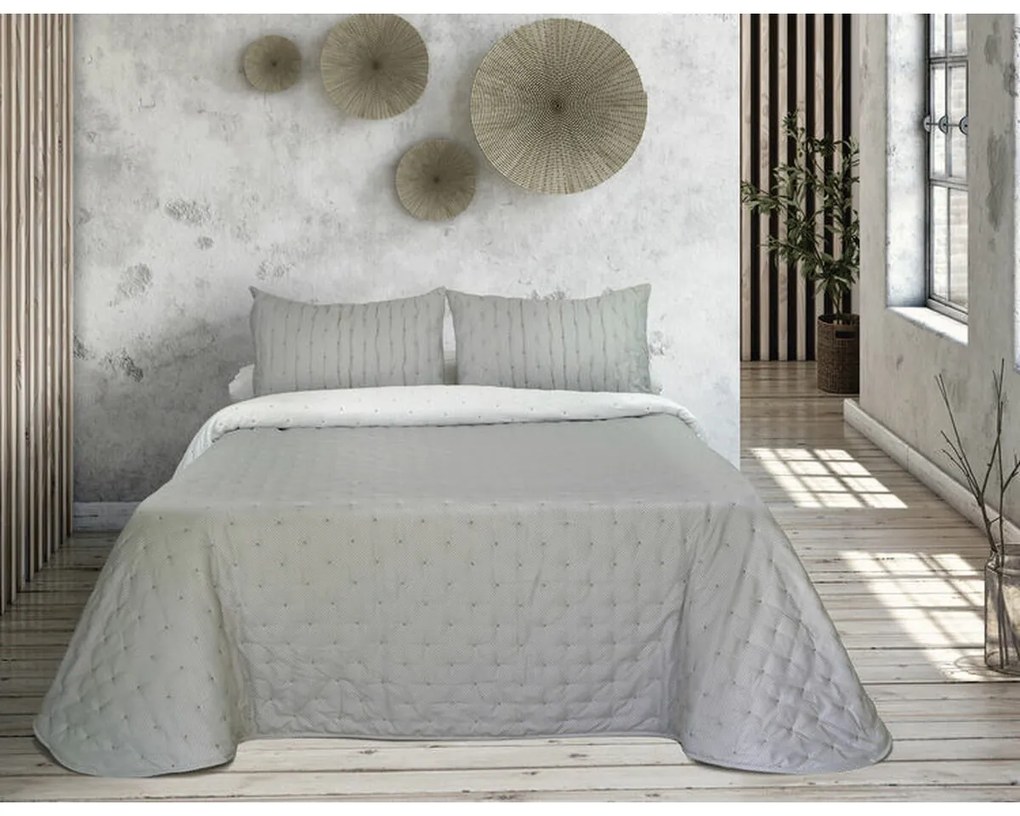 Πάπλωμα Tejidos Reina Triana Γκρι 250 x 270 cm
