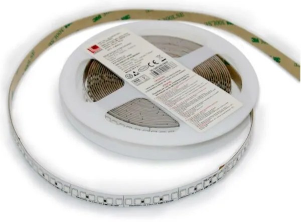 Adeleq Ταινία LED Λευκή Αυτοκόλλητη 5m 2835 24VDC 18W Και 192LED Ανά Μέτρο IP54 Μπλε 30-3402401804