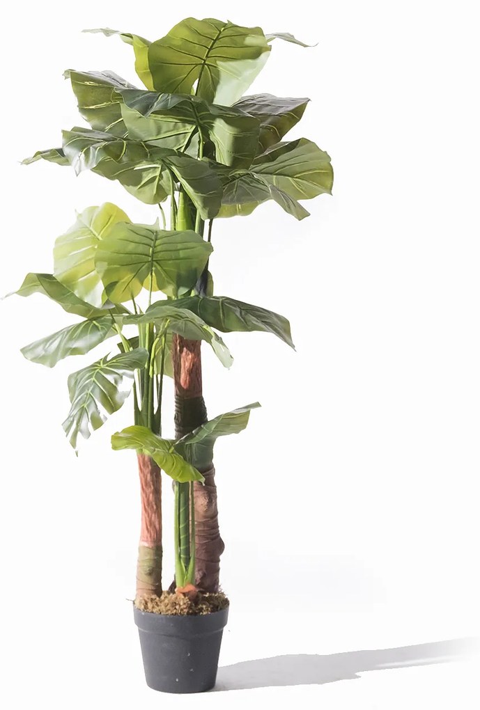 Supergreens Τεχνητό Δέντρο Αλοκάσια Elephant Ears 135 εκ. - 8180-6 - 8180-6