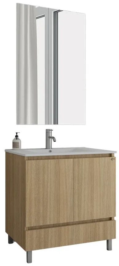 Σετ μπάνιου DELTA 75 SLIM Slavonia Oak