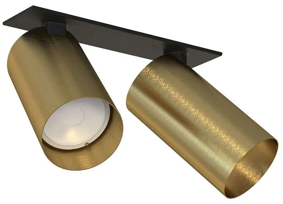 Φωτιστικό Οροφής - Σποτ Mono Surface 7745 2xGU10 10W Solid Brass Nowodvorski Metal, Plastic