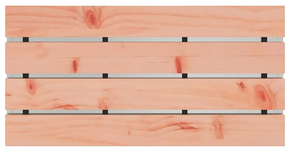 vidaXL Παγκάκι κήπου Ασημί 80 x 40 x 43 εκ Γαλβανισμένος χάλυβας