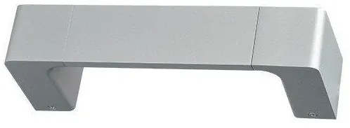 Απλίκα Φωτιστικό Τοίχου LED 6W 3000K Αλουμινίου 30Χ6,4Χ10,5CM FOGA ACA-ZD81046LEDGY-Γκρι ZD81046LEDGY