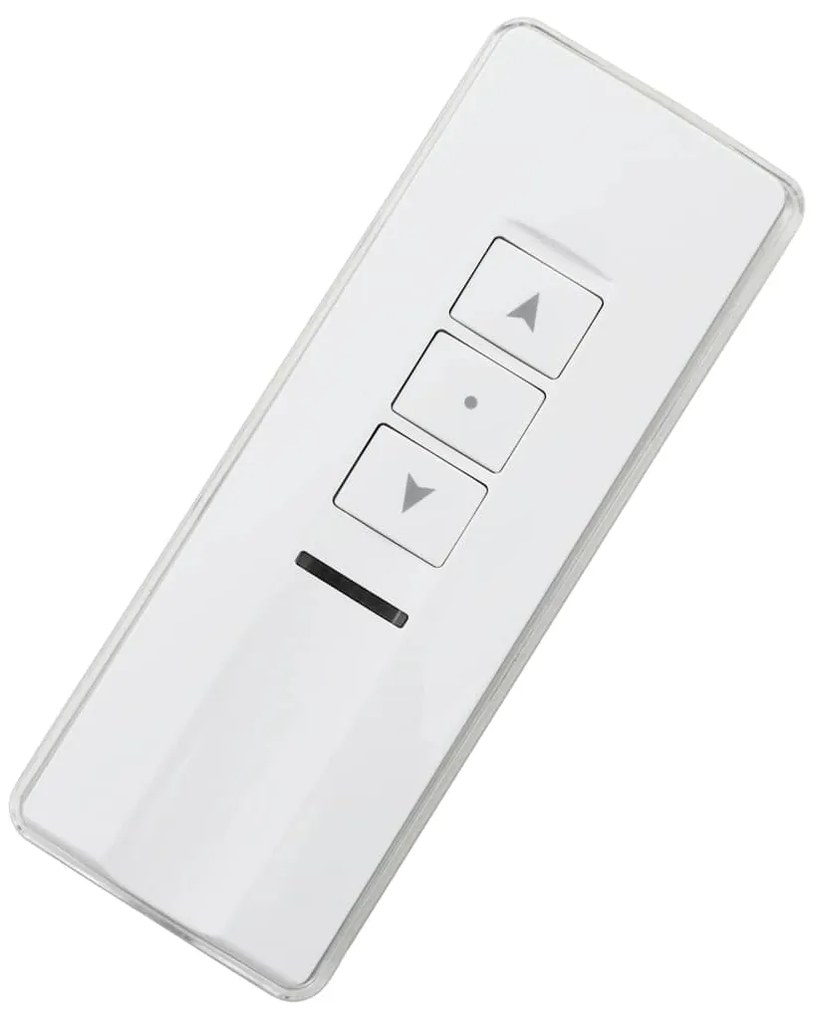 vidaXL Τέντα Αναδιπλούμενη Κίτρινο/Λευκό 400 εκ. με Μοτέρ