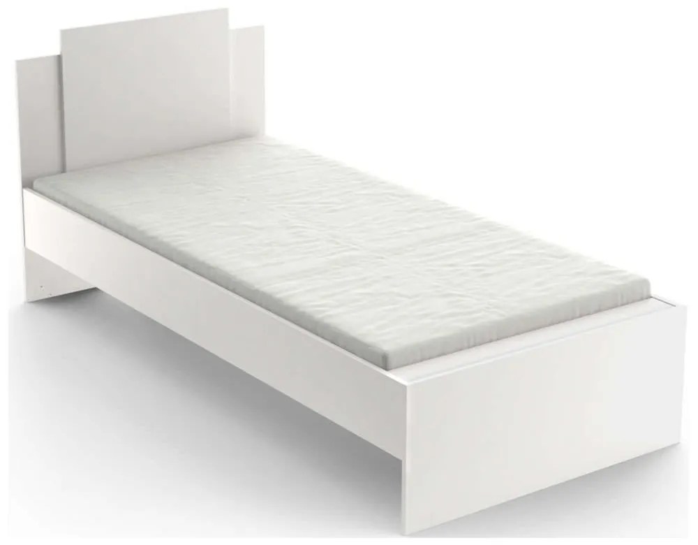 Κρεβάτι Παιδικό Griffith (Για Στρώμα 90x190/200cm) 162588679 94,5x204,1x87,7cm White Single