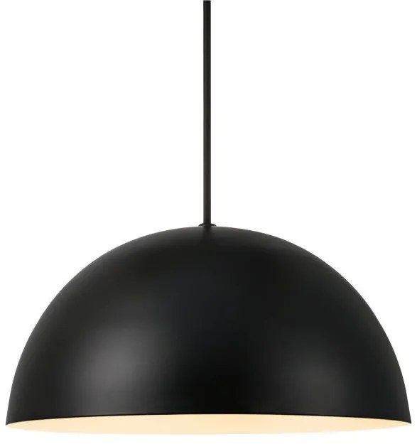 Κρεμαστό Φωτιστικό Οροφής E27 40W IP20 Ellen Nordlux-48563003-Μαύρο 48563003