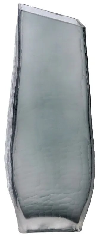 Βάζο Γυάλινο Meissel 020149 15x9xH40cm Grey Glass