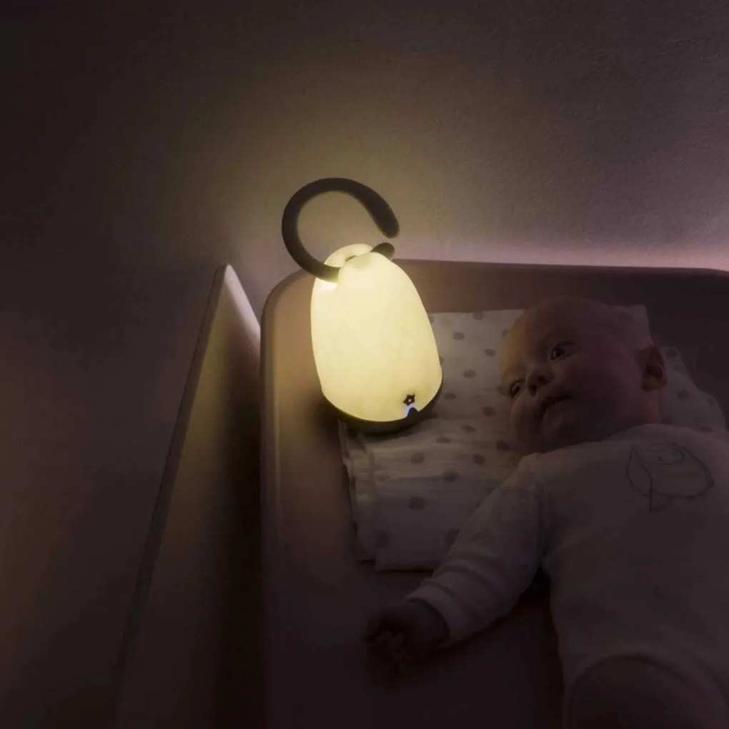 Παιδικό Φωτάκι Νυκτός LED Pabobo Lumiblo-Grey-INTL