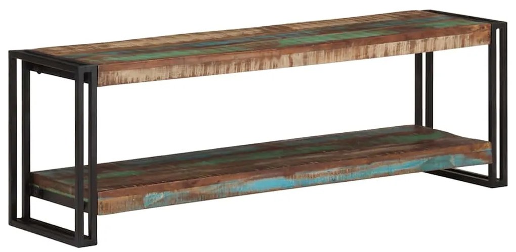 vidaXL Έπιπλο Τηλεόρασης 120 x 30 x 40 εκ. από Μασίφ Ανακυκλωμένο Ξύλο