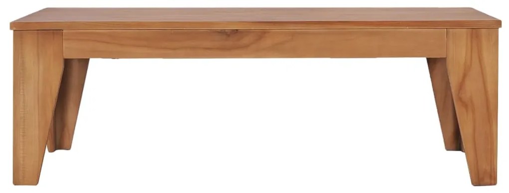 vidaXL Τραπεζάκι Σαλονιού 120 x 60 x 40 εκ. από Μασίφ Ξύλο Teak