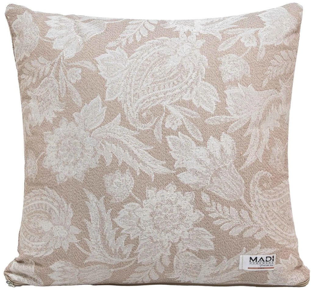 Διακοσμητικό Μαξιλάρι VELRION BEIGE Διακοσμητικό μαξιλάρι: 45 x 45 εκ.