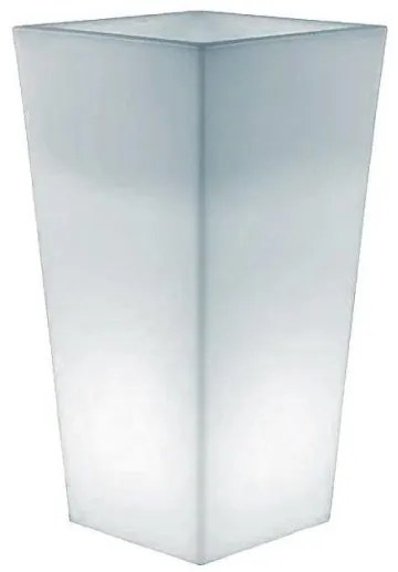 Φωτιζόμενη Γλάστρα E27 IP65 RGBW 6500K Melisa 50 LUMML050OFNW New Garden-LUMML050OFNW-Λευκό LUMML050OFNW