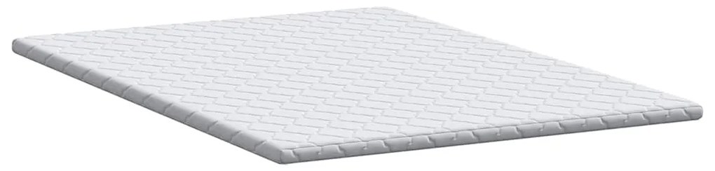 vidaXL Στρώματα Λευκό 140 x 200 cm PU Αφρός
