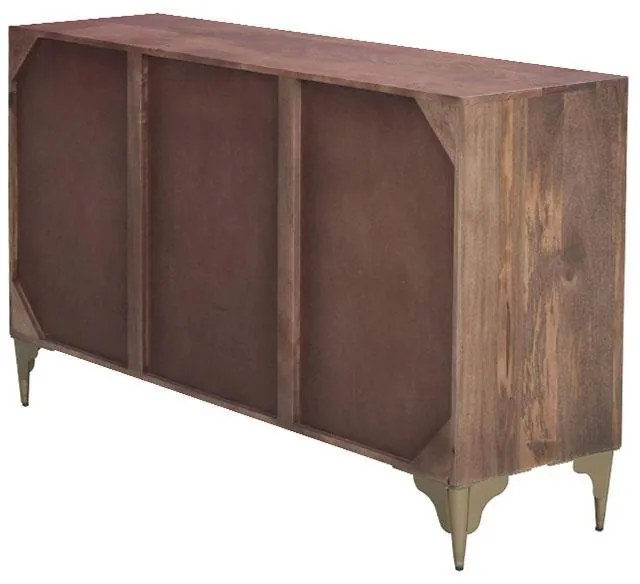 Κομότα-μπουφές Amrita Fylliana Καφέ 150x40x85 εκ. 150x40x85 εκ.