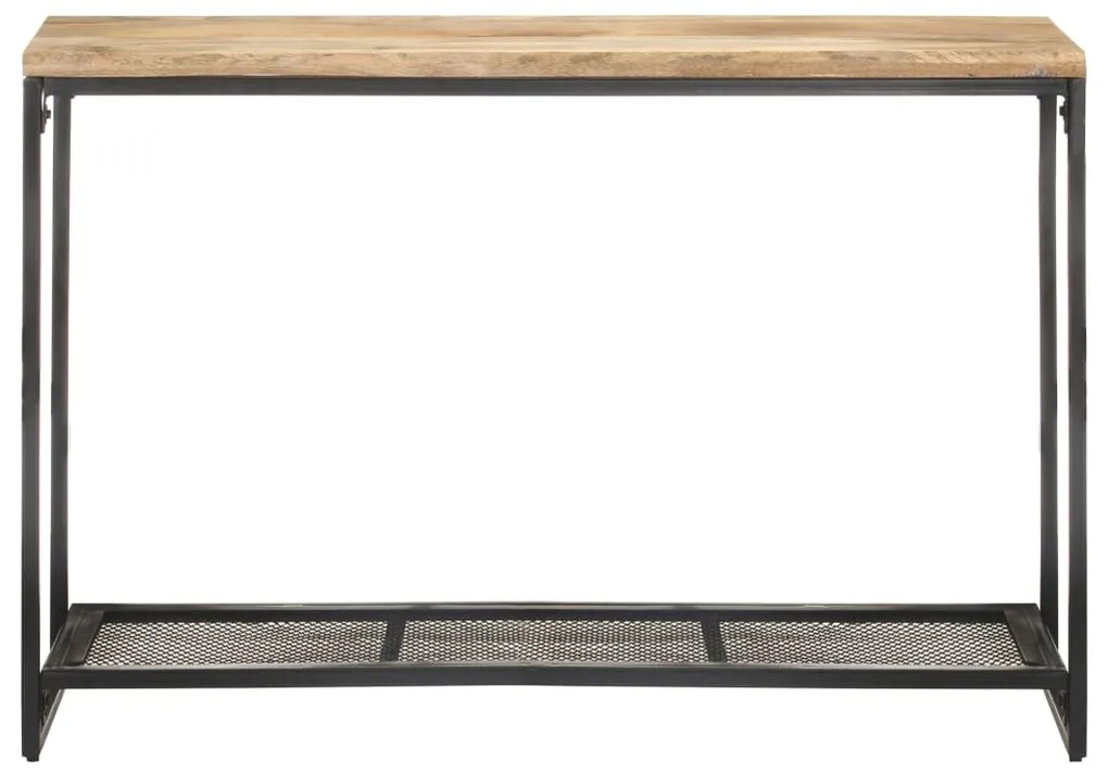vidaXL Τραπέζι Κονσόλα 110 x 35 x 75 εκ. από Μασίφ Ξύλο Μάνγκο