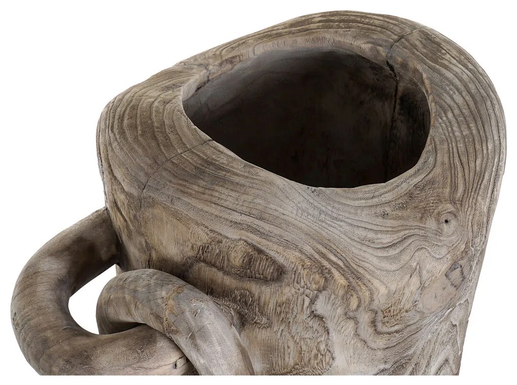 Διακοσμητική Φιγούρα DKD Home Decor Στυλ χειροτεχνίας Willow (44 x 33 x 49 cm)