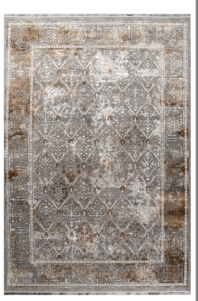 Χαλί QUARES 33963/070 &#8211; 160×230 cm 160X230 Μπεζ