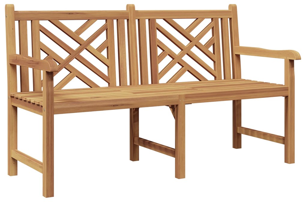 vidaXL παγκάκι Άλλο Καστανό 150 x 60 x 90 εκ Μασίφ ξύλο teak