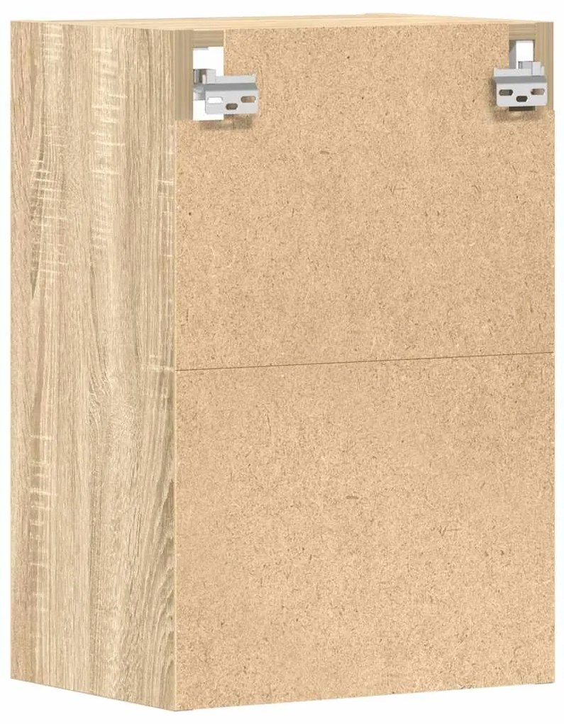 vidaXL κρεμαστό ντουλάπι Riga Sonoma Oak 40x29,5x60 cm