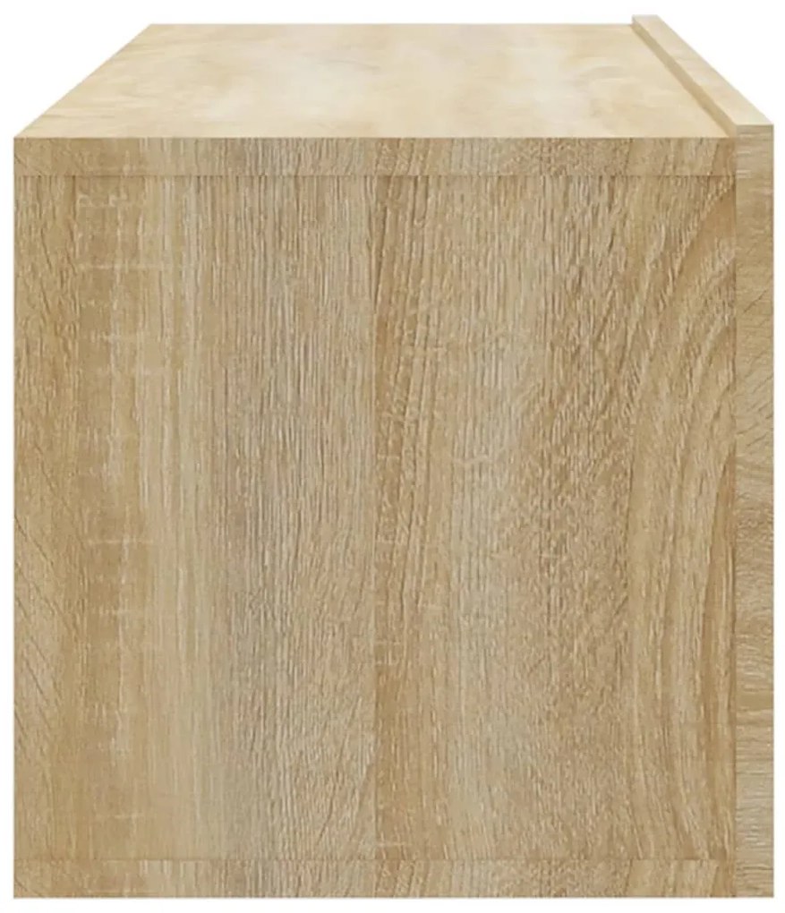 vidaXL Έπιπλα Τηλεόρασης 4 τεμ. Sonoma Δρυς 100 x 30 x 30εκ.