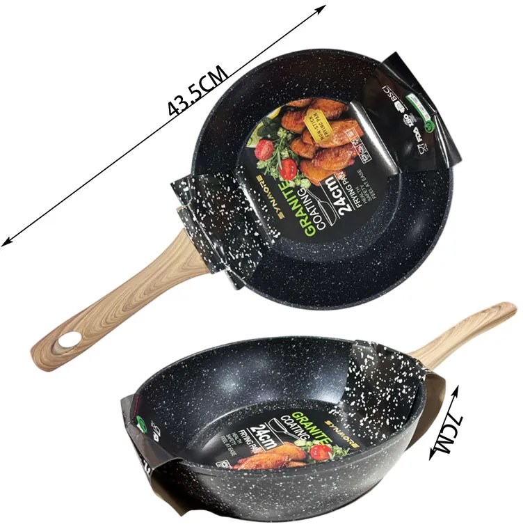Synamore Τηγάνι Βαθύ Αντικολλητικό 24cm - Fry Pan