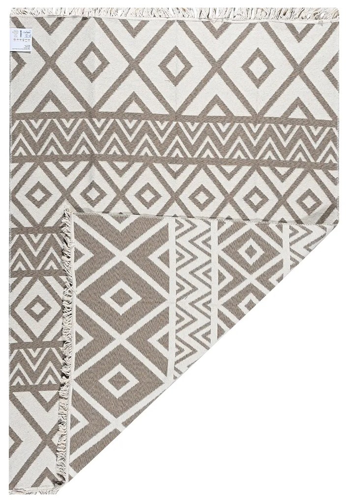 Χαλί All Season 2 Όψεων (160x230) Polcarpet Aria Artkilim 23500 Taupe