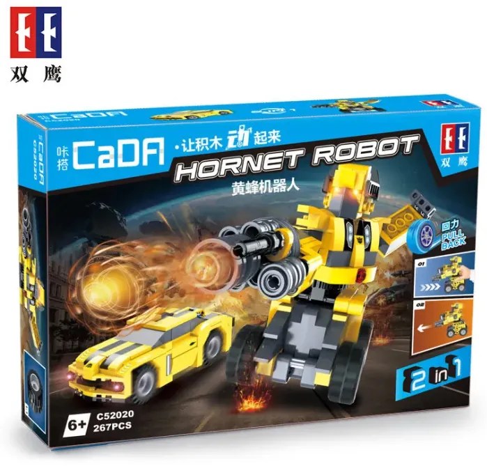 Hornet Robot 2 in 1 CaDA