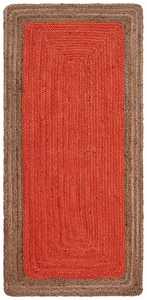 Χαλί Διαδρόμου (70x160) Silk Fashion 1708 Terracotta