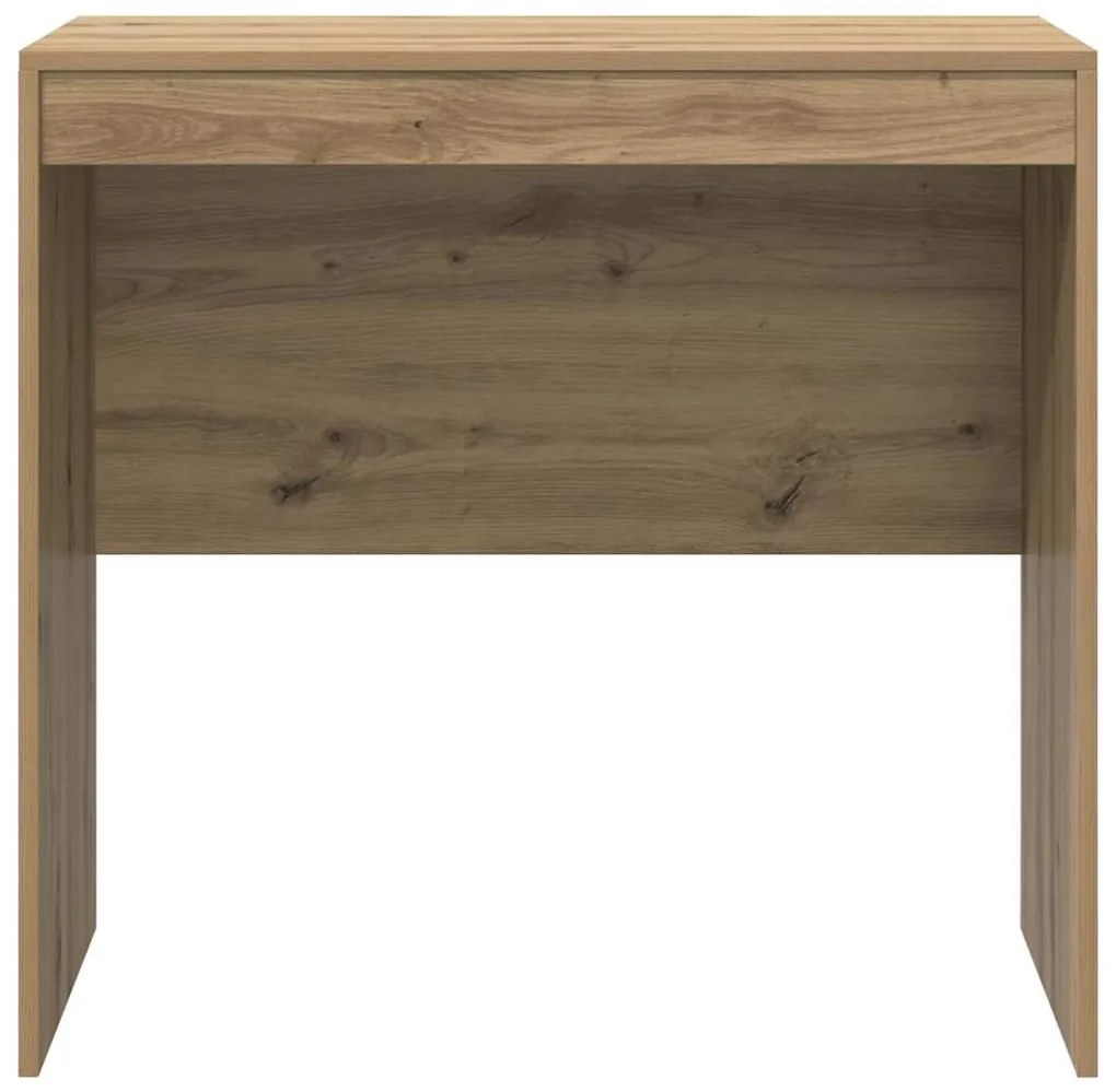 vidaXL Γραφείο artisan δρυς 80 x 50 x 76 εκ. Επεξεργασμένο ξύλο