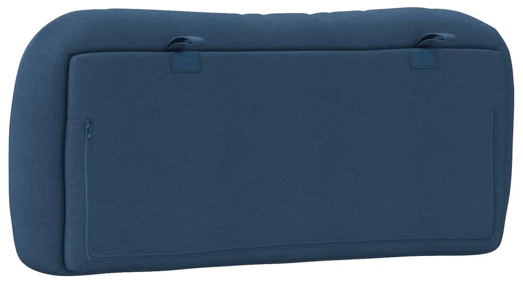 vidaXL Μαξιλάρι για Κεφαλάρι Hvar Μπλε 80 εκ. Υφασμάτινο