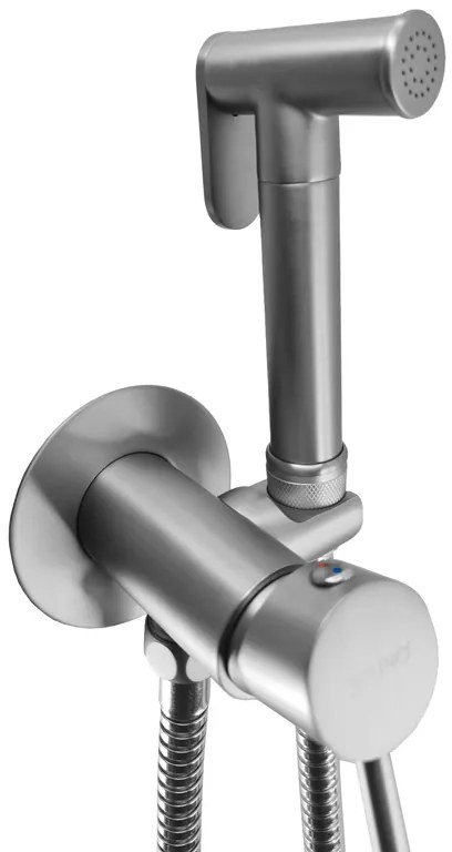 BRUNO εντοιχιζόμενη μπαταρία μπιντέ M61763, αναμεικτική, ασημί