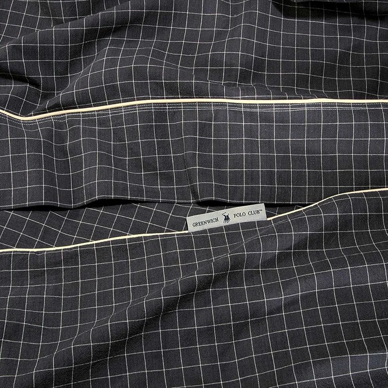 Σετ παπλωματοθήκη Υπέρδιπλη 220x240 Greenwich Polo 2297 5204850258696