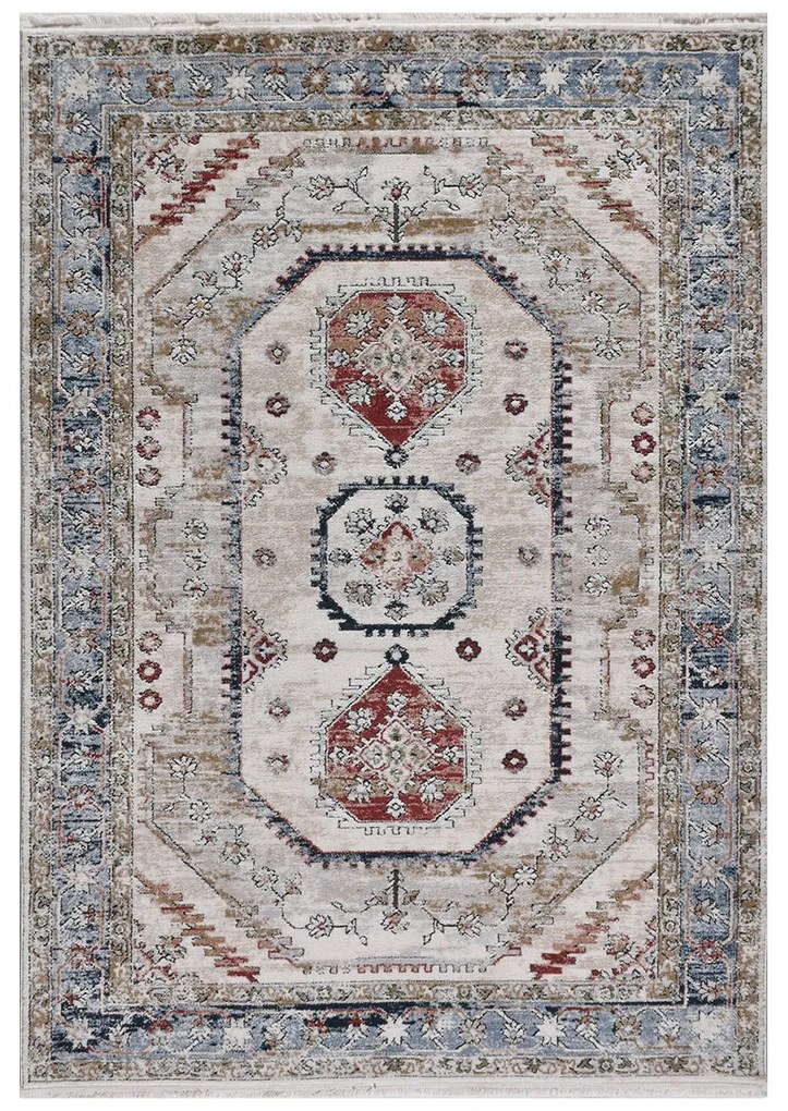 Χαλί (160x230) Polcarpet Allegra Valencia 888 Rose Cream