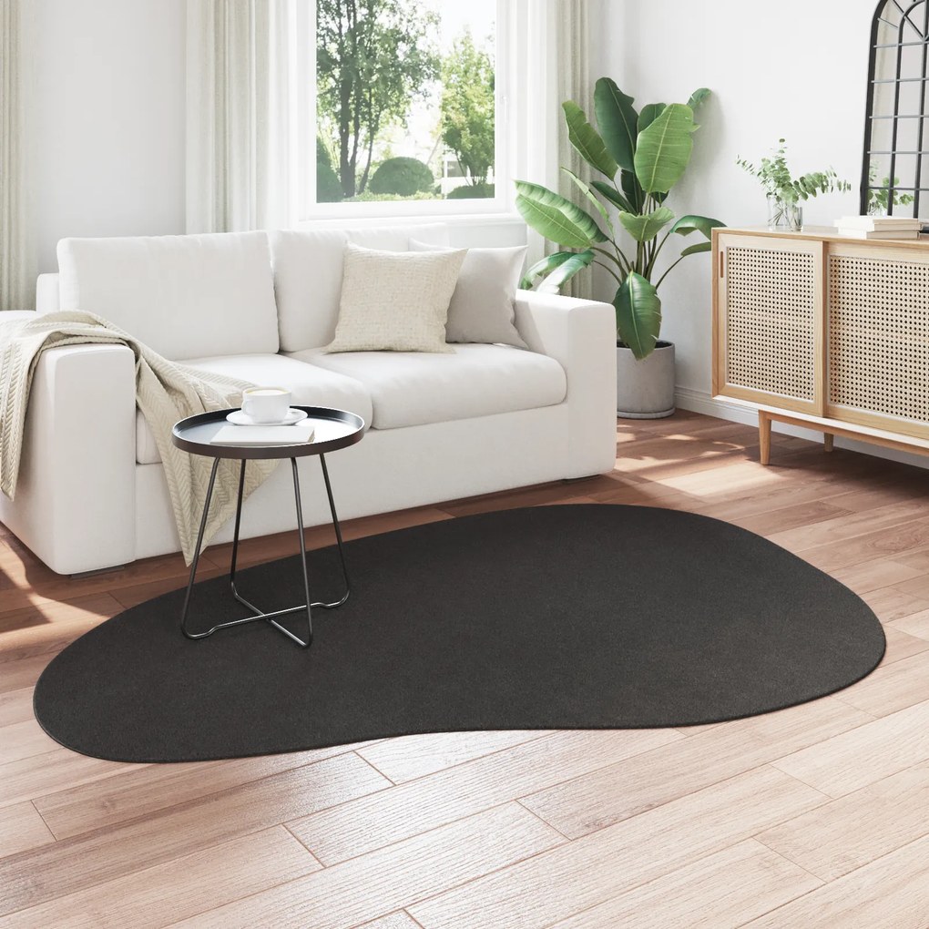 vidaXL Χαλί Ανθρακί 140 x 200 cm Πολυεστέρας
